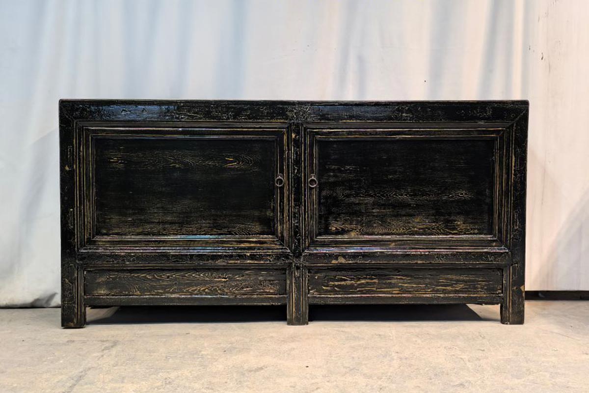 H35 Mobile tibetano 2 ante (173x38x85) - immagine 1