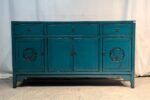 Mobile tibetano 4 ante 3 cassetti (170x40x90)
