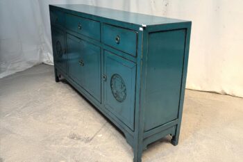 Mobile tibetano 4 ante 3 cassetti (170x40x90) - immagine 3