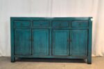 Mobile tibetano 4 ante 4 cassetti (157x40x90)