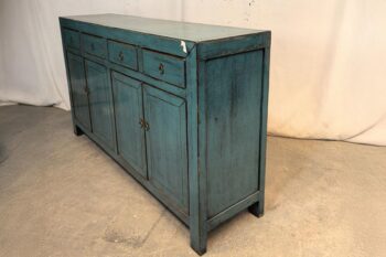 Mobile tibetano 4 ante 4 cassetti (157x40x90) - immagine 3