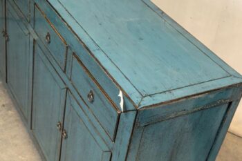 Mobile tibetano 4 ante 4 cassetti (157x40x90) - immagine 4