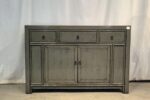 Mobile tibetano 2 ante 3 cassetti (128x40x85)