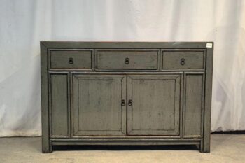 Mobile tibetano 2 ante 3 cassetti (128x40x85)