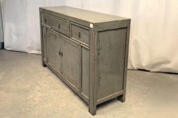 Mobile tibetano 2 ante 3 cassetti (128x40x85) - immagine 3