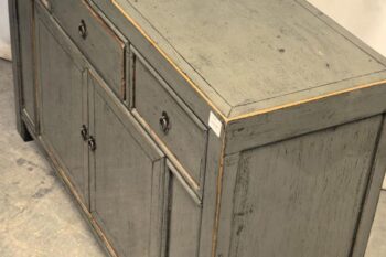 Mobile tibetano 2 ante 3 cassetti (128x40x85) - immagine 4