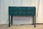 Consolle tibetana 6 cassetti (130x40x100)