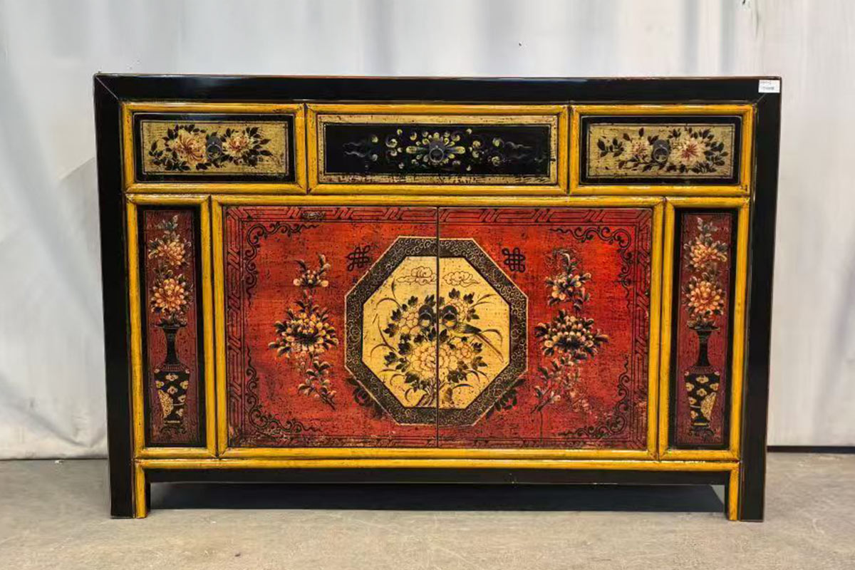 H10-11 Mobile tibet 2 ante 3 cassetti (127x40x85) - immagine 1