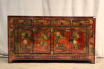 Mobile tibet 4 ante 4 cassetti (151x40x84)