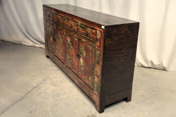 Mobile tibet 4 ante 4 cassetti (151x40x84) - immagine 3