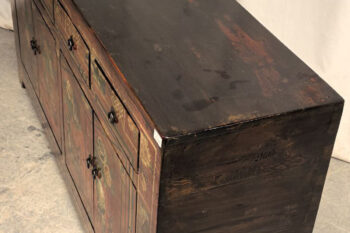 Mobile tibet 4 ante 4 cassetti (151x40x84) - immagine 4