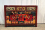 Mobile tibet floreale 2 ante 3 cassetti (127x40x85)