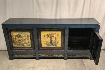 Mobile tibetano 3 ante (208x42x95) - immagine 2