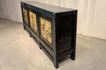 Mobile tibetano 3 ante (208x42x95) - immagine 3