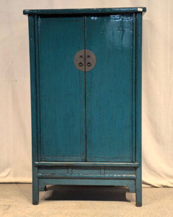 Armadio tibet blu 2 ante (99x45x164)