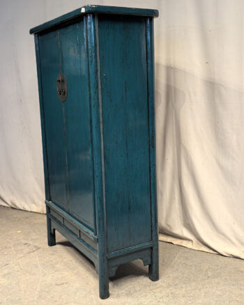 Armadio tibet blu 2 ante (99x45x164) - immagine 4