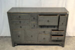 Mobile cassettiera 17 cassetti grigio (140x40x100)