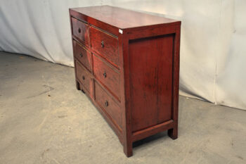 Mobile tibetano 6 cassetti (120x40x84) - immagine 3