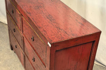 Mobile tibetano 6 cassetti (120x40x84) - immagine 4