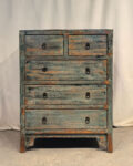 Cassettiera tibetana 5 cassetti (70x40x90)