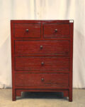Cassettiera tibetana 5 cassetti (70x40x93)
