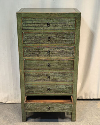 Cassettiera tibetana 7 cassetti (63x40x127) - immagine 2