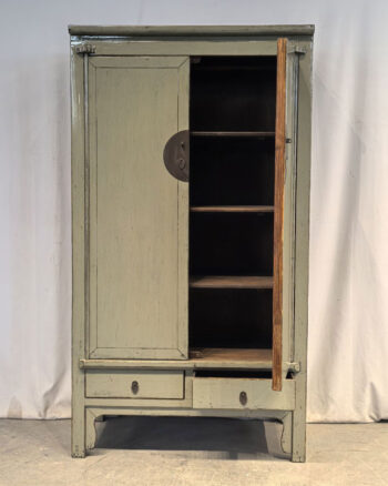 Armadio tibetano 2 ante 2 cassetti (110x59x200) - immagine 2