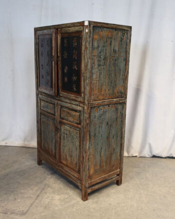 Armadio tibetano 4 ante (85x40x142) - immagine 3