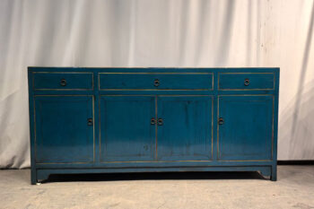 Credenza 3 cassetti 4 ante (180x40x85)