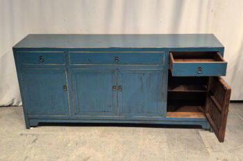 Credenza 3 cassetti 4 ante (180x40x85) - immagine 2