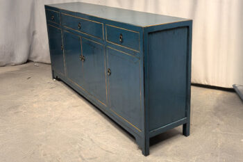Credenza 3 cassetti 4 ante (180x40x85) - immagine 3