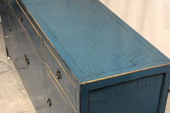 Credenza 3 cassetti 4 ante (180x40x85) - immagine 4