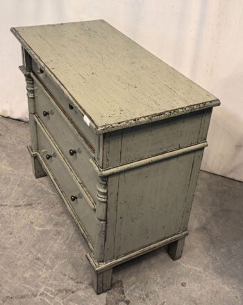 Cassettiera tibetana 3 cassetti (90x44x82) - immagine 3
