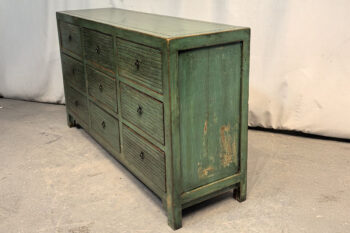 Cassettiera tibetana 9 cassetti (140x40x80) - immagine 3