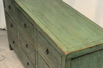 Cassettiera tibetana 9 cassetti (140x40x80) - immagine 4