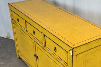 Mobile tibet 2 ante 3 cassetti (130x45x80) - immagine 4