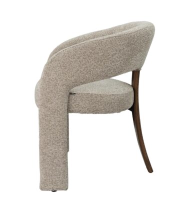 Sedia Luxor design avvolgente - immagine 2