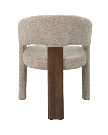 Sedia Luxor design avvolgente - immagine 3