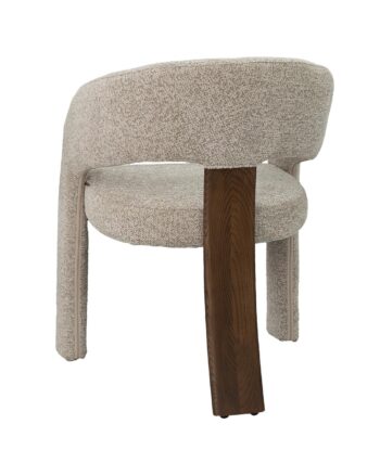 Sedia Luxor design avvolgente - immagine 4