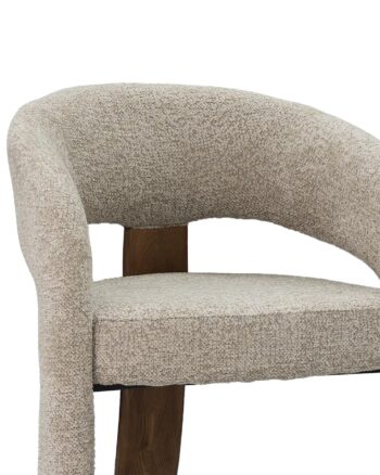 Sedia Luxor design avvolgente - immagine 5