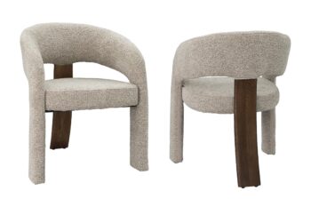 Sedia Luxor design avvolgente - immagine 6