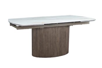 Tavolo da pranzo Luxor allungabile in ceramica