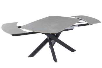 Tavolo Glamour allungabile grigio