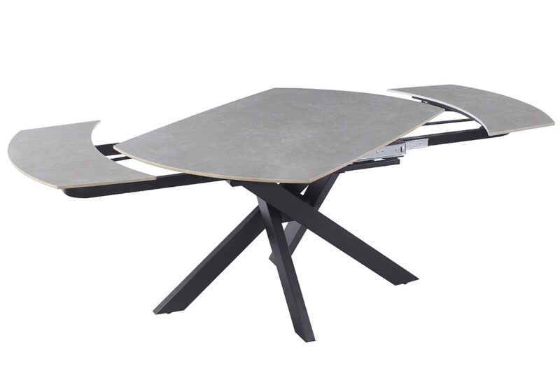 Tavolo Glamour allungabile grigio