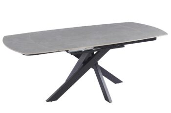 Tavolo Glamour allungabile grigio