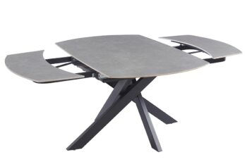Tavolo Glamour allungabile grigio