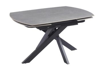 Tavolo Glamour allungabile grigio