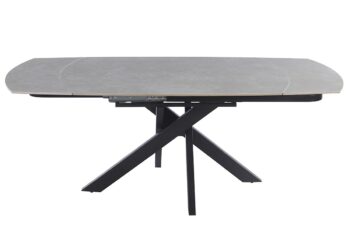Tavolo Glamour allungabile grigio