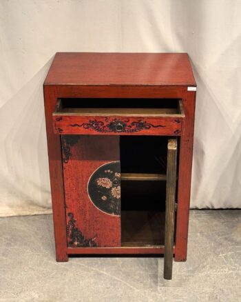 Comodino 2 ante 1 cassetto (58x37x85) - immagine 2