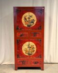 Armadio 4 ante 4 cassetti (85x45x180)